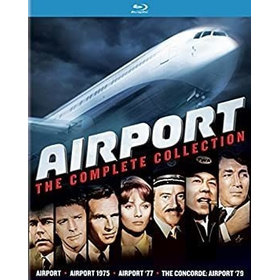 AIRPORT: THE COMPLETE COLLECTION 4 BLURAY BOXED SET USA IMPORT