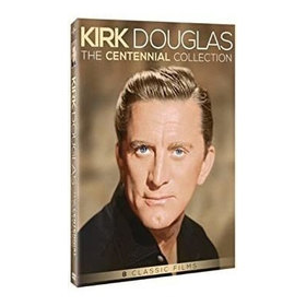 KIRK DOUGLAS: THE CENTENNIAL COLLECTION 5 DVD BOXED SET USA IMPORT