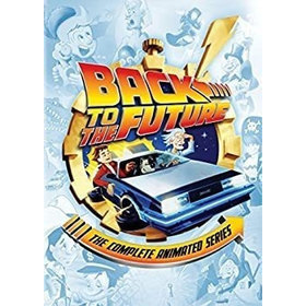 BACK TO THE FUTURE: THE COMPLETE ANIMATED SERIES 4 DVD BOXED SET USA IMPORT