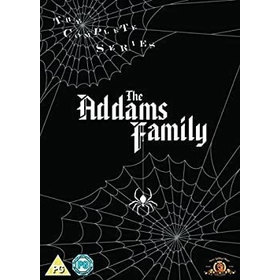ADDAMS FAMILY: COMPLETE SERIES 9 DVD BOXED SET SENSORMATIC USA IMPORT