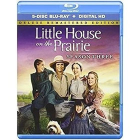 LITTLE HOUSE ON THE PRAIRIE: SEASON 3 5 BLURAY BOXED SET COLLECTOR'S EDITION DELUXE EDITION FULL FRAME REMASTERED DIGITAL THEATER SYSTEM USA IMPORT