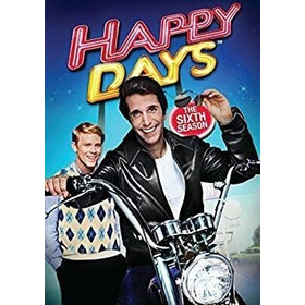 HAPPY DAYS: THE SIXTH SEASON 4 DVD BOXED SET FULL FRAME SUBTITLED SENSORMATIC USA IMPORT