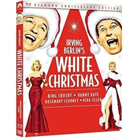 WHITE CHRISTMAS 3 BLURAY + CD + DVD ANNIVERSARY EDITION BOXED SET AC-3 DIGITAL THEATER SYSTEM DUBBED SUBTITLED WIDESCREEN SENSORMATIC USA IMPORT
