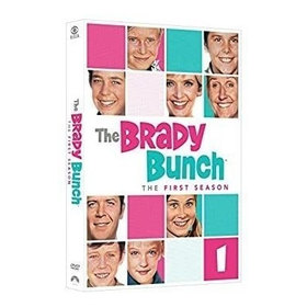 BRADY BUNCH: THE COMPLETE FIRST SEASON 4 DVD BOXED SET FULL FRAME MONO SOUND REPACKAGED SENSORMATIC USA IMPORT