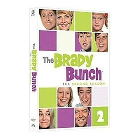 BRADY BUNCH: THE COMPLETE SECOND SEASON 4 DVD BOXED SET FULL FRAME MONO SOUND REPACKAGED SENSORMATIC USA IMPORT