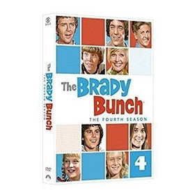 BRADY BUNCH: THE COMPLETE FOURTH SEASON 4 DVD BOXED SET FULL FRAME MONO SOUND REPACKAGED SENSORMATIC USA IMPORT