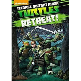 TEENAGE MUTANT NINJA TURTLES: RETREAT DOLBY WIDESCREEN SENSORMATIC USA IMPORT
