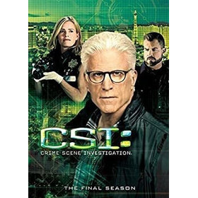 CSI: CRIME SCENE INVESTIGATION - THE FINAL SEASON 5 DVD BOXED SET AC-3 SUBTITLED WIDESCREEN SENSORMATIC USA IMPORT