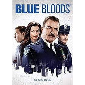 BLUE BLOODS: THE FIFTH SEASON 6 DVD BOXED SET AC-3 WIDESCREEN SENSORMATIC USA IMPORT