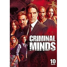 CRIMINAL MINDS: THE TENTH SEASON 6 DVD BOXED SET AC-3 DOLBY SUBTITLED WIDESCREEN SENSORMATIC USA IMPORT