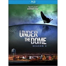 UNDER THE DOME: SEASON THREE 4 BLURAY BOXED SET AC-3 DIGITAL THEATER SYSTEM SUBTITLED WIDESCREEN SENSORMATIC USA IMPORT