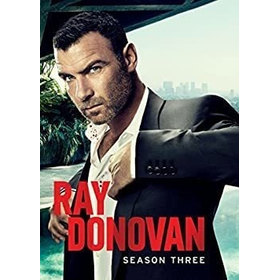 RAY DONOVAN: THE THIRD SEASON 4 DVD BOXED SET DUBBED SUBTITLED WIDESCREEN SENSORMATIC USA IMPORT