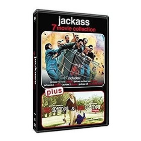 JACKASS 7-MOVIE COLLECTION 7 DVD BOXED SET WIDESCREEN USA IMPORT