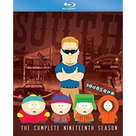 SOUTH PARK: COMPLETE NINETEENTH SEASON AC-3 DOLBY WIDESCREEN USA IMPORT
