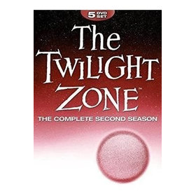 TWILIGHT ZONE: COMPLETE SECOND SEASON 5 DVD BOXED SET FULL FRAME USA IMPORT