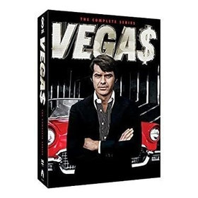 VEGAS: THE COMPLETE SERIES 18 DVD BOXED SET FULL FRAME USA IMPORT