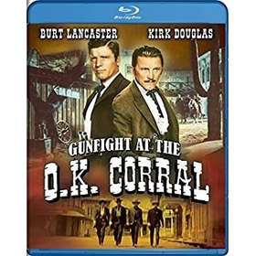 GUNFIGHT AT THE OK CORRAL AC-3 DOLBY DIGITAL THEATER SYSTEM DUBBED SUBTITLED WIDESCREEN USA IMPORT