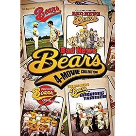 BAD NEWS BEARS (4-MOVIE COLLECTION) 4 DVD BOXED SET GIFT SET AC-3 DOLBY DUBBED SUBTITLED WIDESCREEN USA IMPORT
