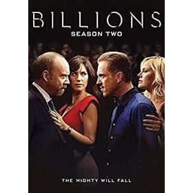 BILLIONS: SEASON TWO 4 DVD BOXED SET AC-3 DOLBY SUBTITLED WIDESCREEN USA IMPORT