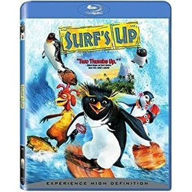 SURF'S UP AC-3 DOLBY DUBBED SUBTITLED WIDESCREEN USA IMPORT