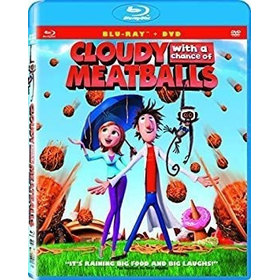 CLOUDY WITH A CHANCE OF MEATBALLS AC-3 DOLBY DUBBED SUBTITLED WIDESCREEN USA IMPORT