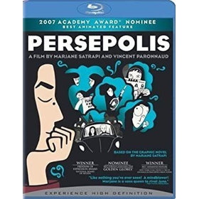 PERSEPOLIS BLACK & WHITE AC-3 DOLBY DUBBED SUBTITLED WIDESCREEN USA IMPORT