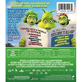 PLANET 51 AC-3 DOLBY DUBBED SUBTITLED WIDESCREEN USA IMPORT