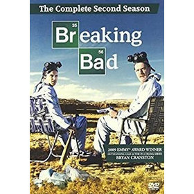 BREAKING BAD: COMPLETE SECOND SEASON AC-3 DOLBY WIDESCREEN USA IMPORT