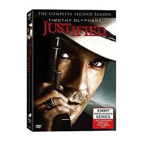 JUSTIFIED: SEASON TWO 3 DVD BOXED SET AC-3 DOLBY DUBBED SUBTITLED WIDESCREEN USA IMPORT
