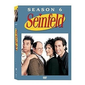 SEINFELD: THE COMPLETE SIXTH SEASON 4 DVD BOXED SET FULL FRAME SUBTITLED USA IMPORT