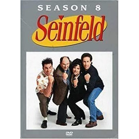 SEINFELD: THE COMPLETE EIGHTH SEASON 4 DVD BOXED SET FULL FRAME SUBTITLED USA IMPORT
