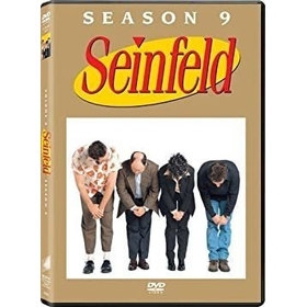 SEINFELD: THE COMPLETE NINETH SEASON 4 DVD BOXED SET FULL FRAME USA IMPORT