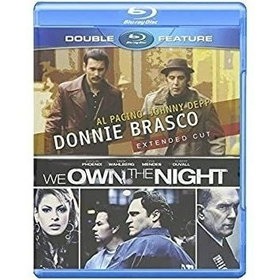 DONNIE BRASCO / WE OWN THE NIGHT USA IMPORT
