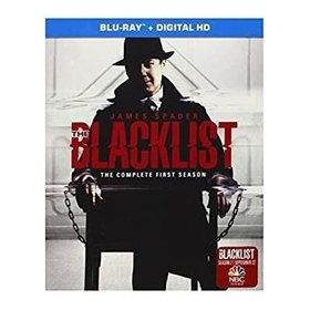 BLACKLIST: THE COMPLETE FIRST SEASON 5 BLURAY BOXED SET AC-3 DOLBY WIDESCREEN USA IMPORT