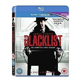 BLACKLIST: THE COMPLETE FIRST SEASON 5 DVD BOXED SET AC-3 DOLBY WIDESCREEN USA IMPORT