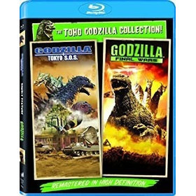 GODZILLA: FINAL WARS / GODZILLA: TOKYO SOS AC-3 DOLBY SUBTITLED WIDESCREEN USA IMPORT