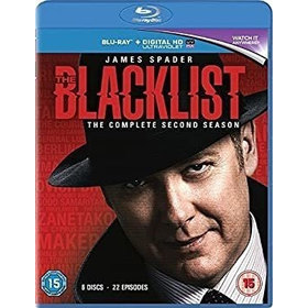 BLACKLIST: THE SEASON 2 5 DVD BOXED SET AC-3 DOLBY WIDESCREEN USA IMPORT