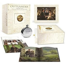 OUTLANDER: SEASON 01 - THE ULTIMATE COLLECTION 5 BLURAY LIMITED EDITION BOXED SET AC-3 DOLBY SUBTITLED WIDESCREEN USA IMPORT