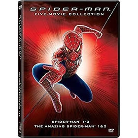 AMAZING SPIDER-MAN 2 / AMAZING SPIDER-MAN 5 DVD BOXED SET AC-3 DOLBY DUBBED SUBTITLED WIDESCREEN USA IMPORT