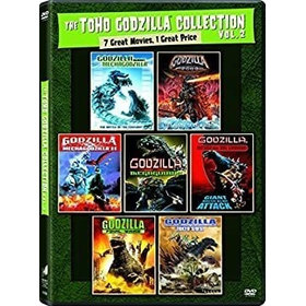 GODZILLA 2000 / MECHAGODZILLA 2 / AGAISNT 4 DVD BOXED SET AC-3 DOLBY WIDESCREEN USA IMPORT