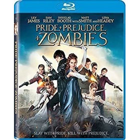 PRIDE & PREJUDICE & ZOMBIES AC-3 DOLBY WIDESCREEN USA IMPORT