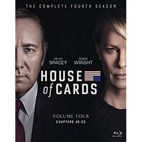 HOUSE OF CARDS: SEASON 04 4 BLURAY BOXED SET AC-3 DOLBY WIDESCREEN USA IMPORT