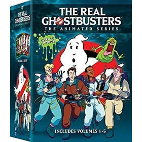 REAL GHOSTBUSTERS 1-5 5 DVD BOXED SET USA IMPORT