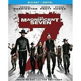 MAGNIFICENT SEVEN AC-3 DOLBY DUBBED SUBTITLED WIDESCREEN USA IMPORT
