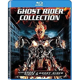 GHOST RIDER / GHOST RIDER SPIRIT OF VENGEANCE AC-3 DOLBY DUBBED SUBTITLED WIDESCREEN USA IMPORT