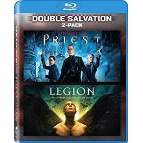 LEGION (2010) / PRIEST (2011) AC-3 DOLBY DUBBED SUBTITLED WIDESCREEN USA IMPORT