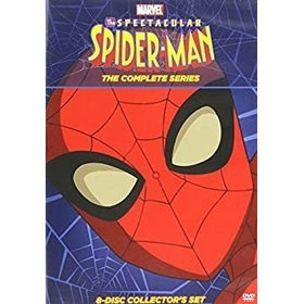 SPECTACULAR SPIDERMAN: THE COMPLETE SERIES 8 DVD BOXED SET AC-3 DOLBY DUBBED WIDESCREEN USA IMPORT