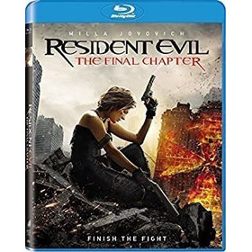 RESIDENT EVIL: FINAL CHAPTER USA IMPORT