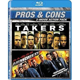 ARMORED / TAKERS AC-3 DOLBY DUBBED SUBTITLED WIDESCREEN USA IMPORT