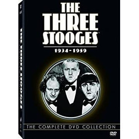 THREE STOOGES COLLECTION: COMPLETE SET 1934-1959 17 DVD BOXED SET FULL FRAME WIDESCREEN USA IMPORT